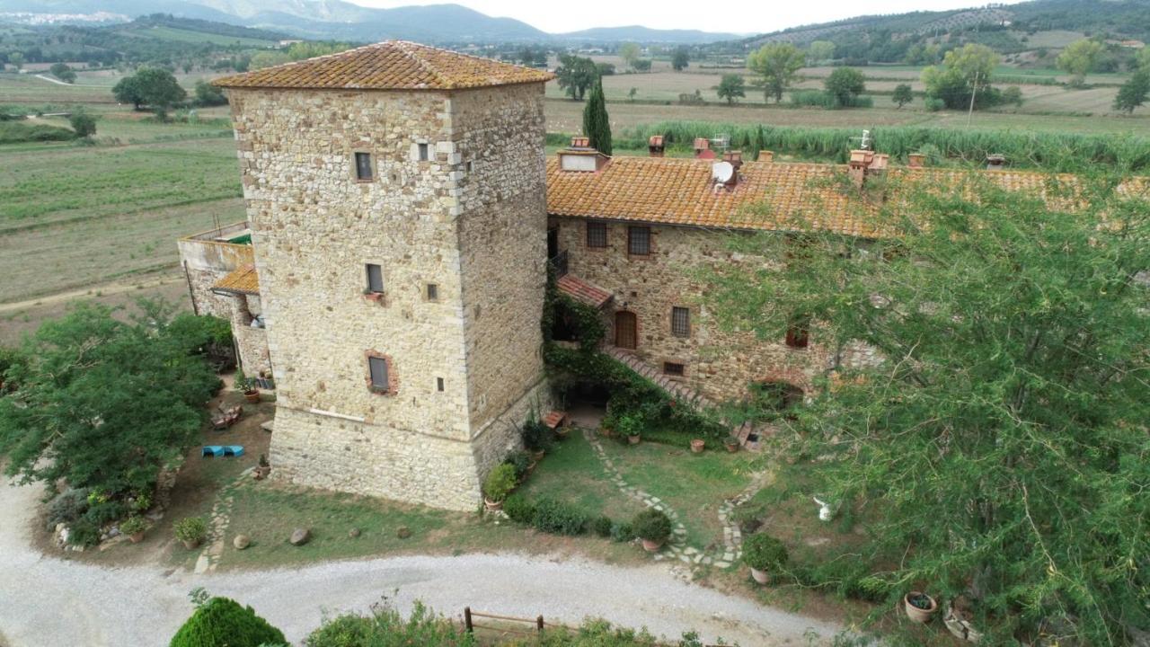 Castello Di Casallia Vetulonia Eksteriør bilde