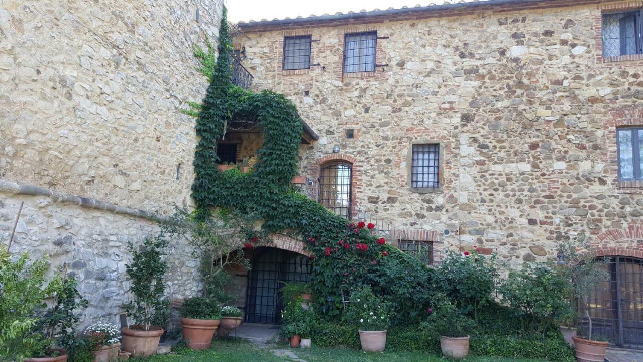 Castello Di Casallia Vetulonia Eksteriør bilde