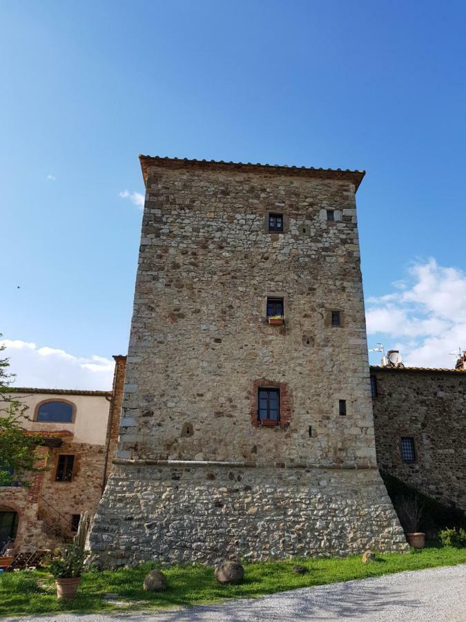 Castello Di Casallia Vetulonia Eksteriør bilde