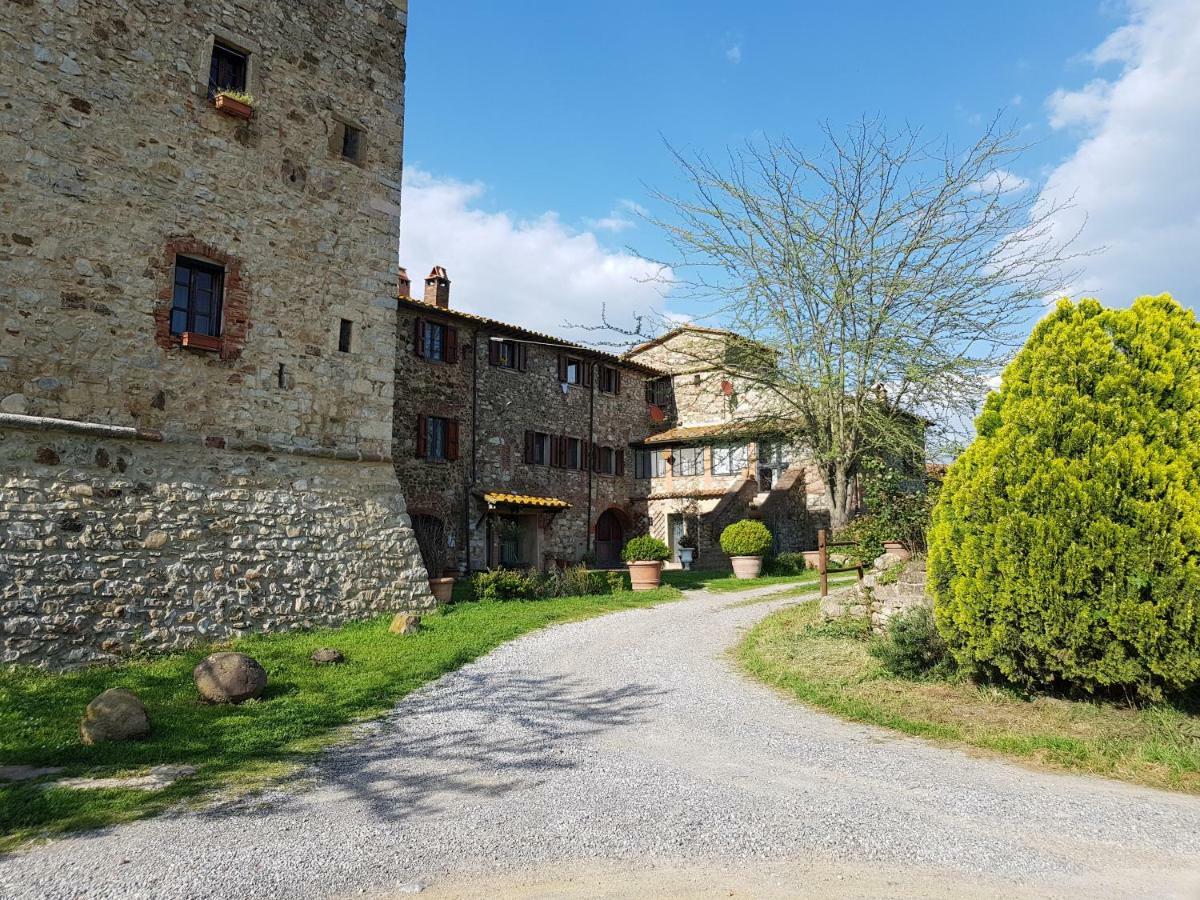 Castello Di Casallia Vetulonia Eksteriør bilde