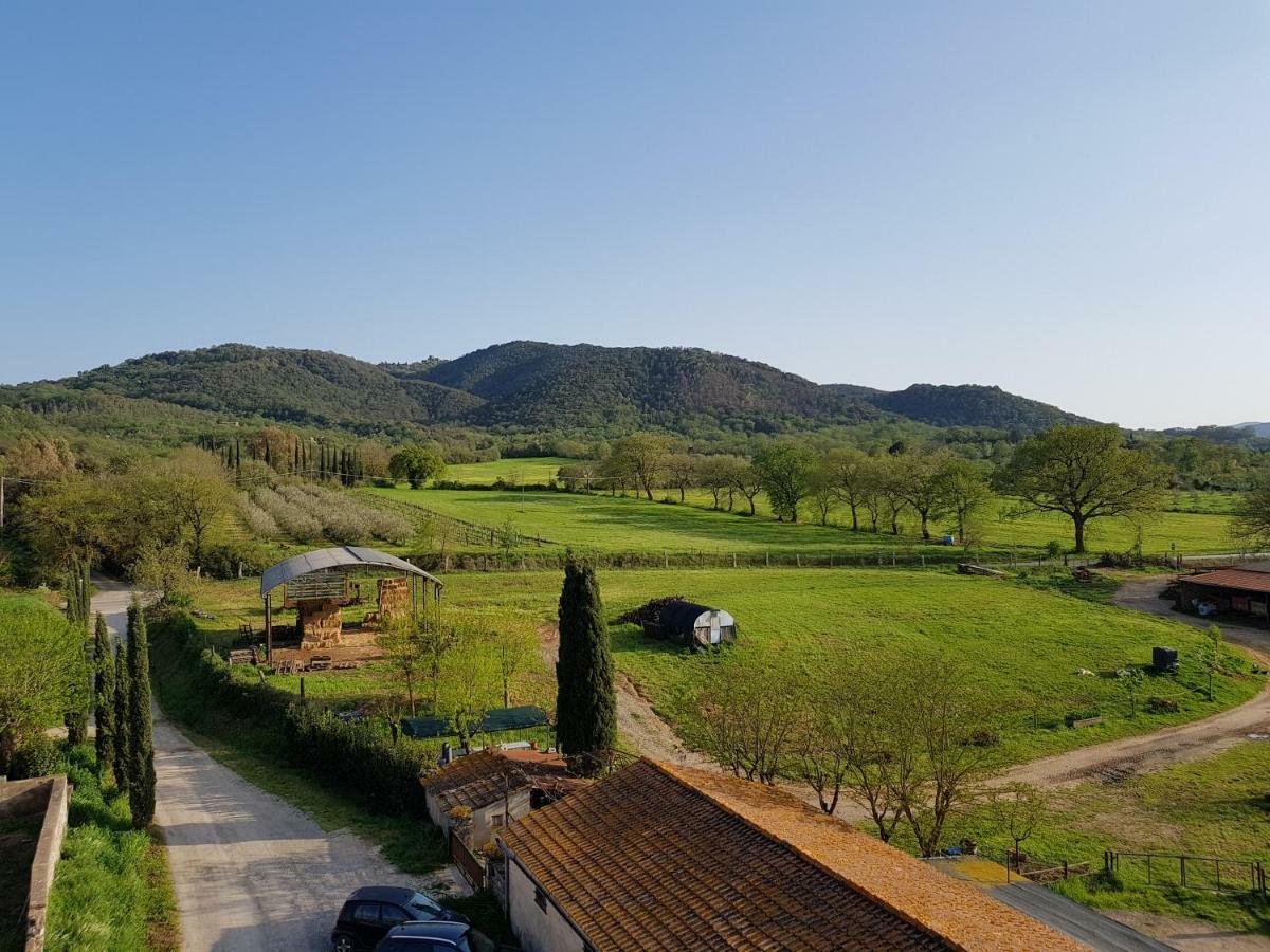 Castello Di Casallia Vetulonia Eksteriør bilde