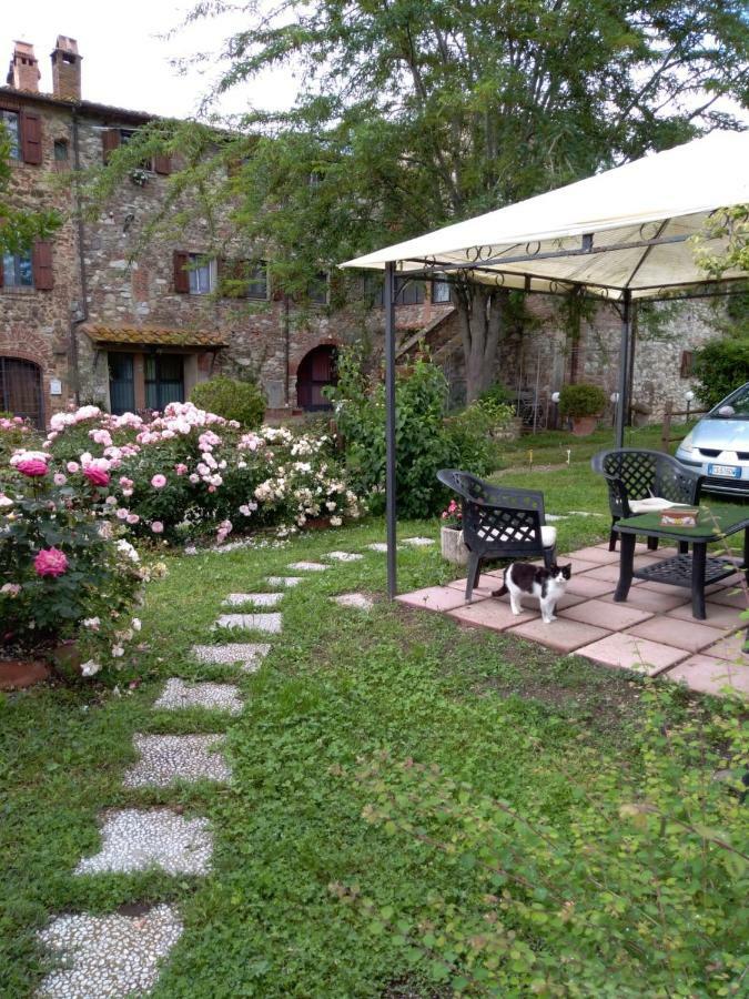Castello Di Casallia Vetulonia Eksteriør bilde